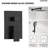 Pressure-Balanced Shower System, 10-Inch RainfallShower Faucet with Rough-in Valve-73468223
