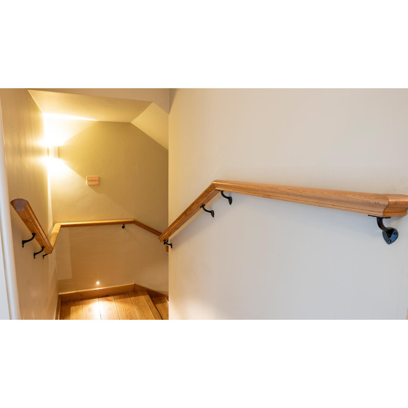 Handrail Brackets, 8.8cm H x 4cm W x 7.4cm D