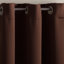Panneau de rideau à oeillets à économie d'énergie thermique - Basics by Wayfair ™-1007380798-896415946-1041009188