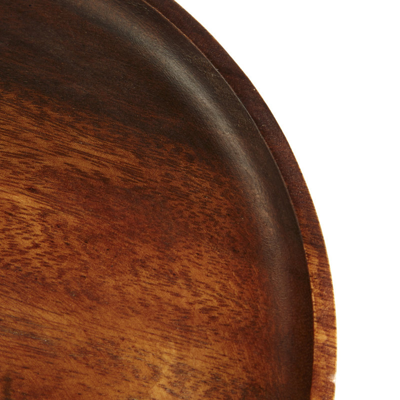 Bester 25cm Wood Dinner Plate