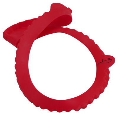 Silicone Pie Shields Nonstick Ruffle Edge Pie Crust Protector Heat Resistant 500℉Safe Eco-Friendly for 8-11 Inch Kitchen Pie Baking Shield for Kitchen Cooking Baking Tools