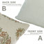 Housse de coussin décoratif à imprimé floral Fab divine-108106887-108106889