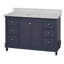 Ensemble de meuble-lavabo simple 60 po Ferdinand-348640546-348640570