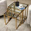 Savannah Breeze Nesting Tables