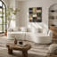 Upholstered 111.02 " Chenille Sectional