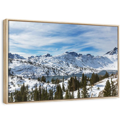 Sierra Nevada Mountain Scene