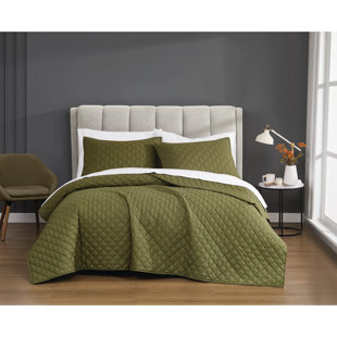Ensemble de courtepointe en coton