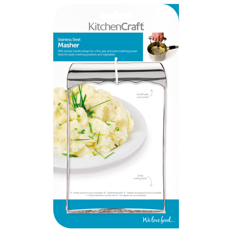 Stainless Steel Potato Masher