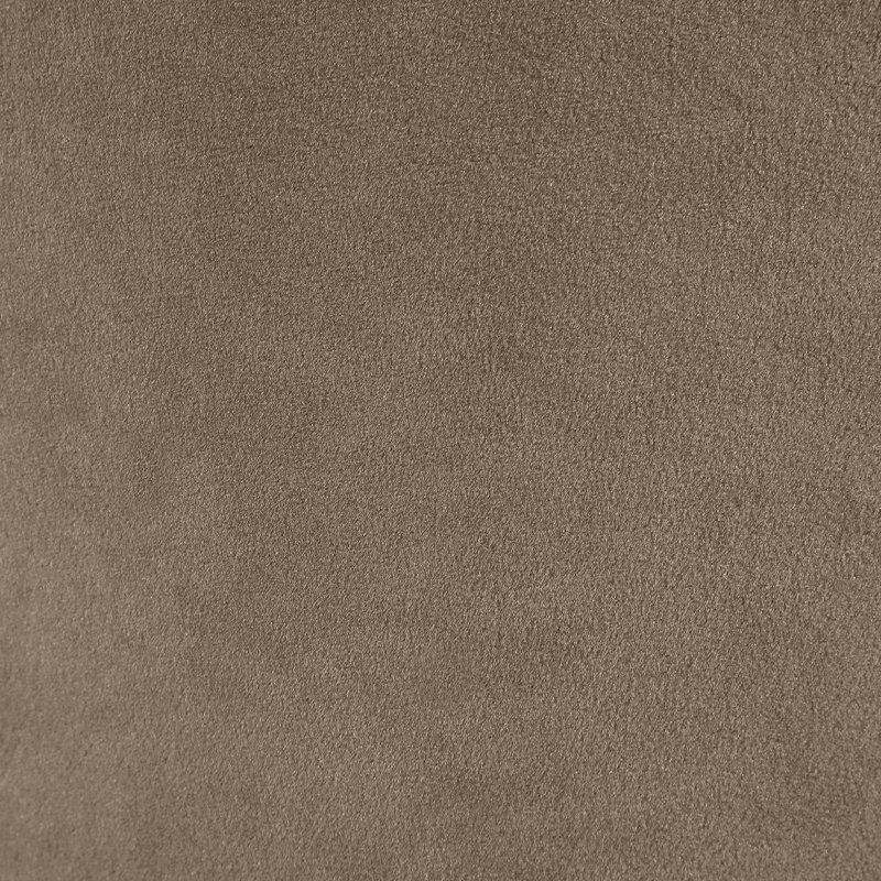 Fauteuil d'appoint en velours Tristan, Velours taupe