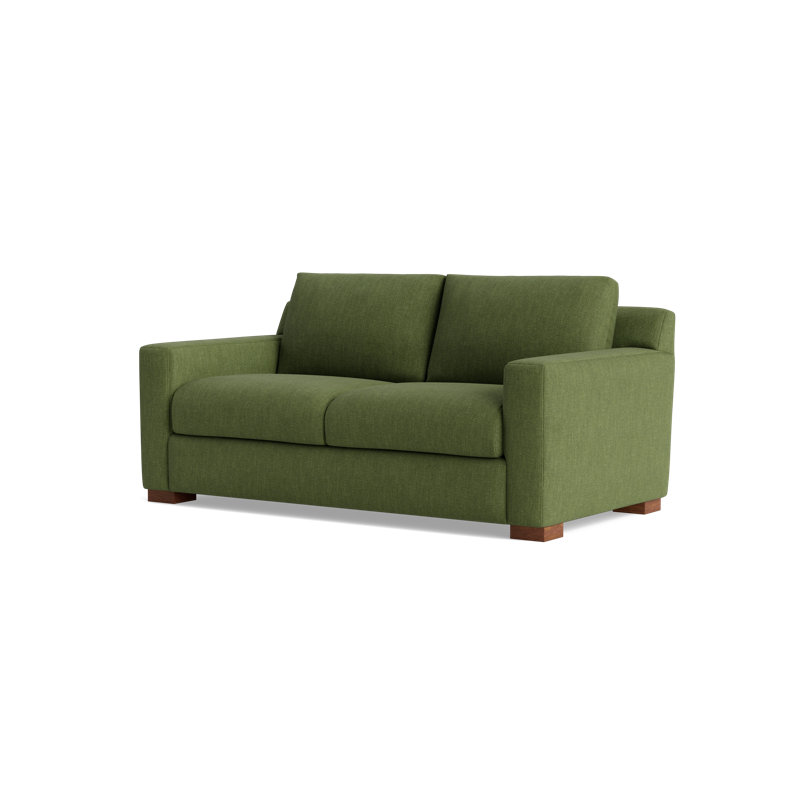 Catalina Loveseat (70"), Performance Weave - Basil