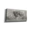 Art mural sur toile Latitude Run® «Moon Map By NASA» par Epic Portfolio-1778801288