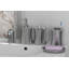 Ensemble d'accessoires de salle de bain Sarves, 4 pièces