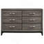 Commode 6 tiroirs