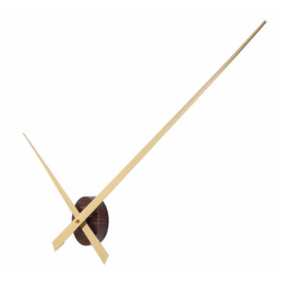Horloge murale mains seulement