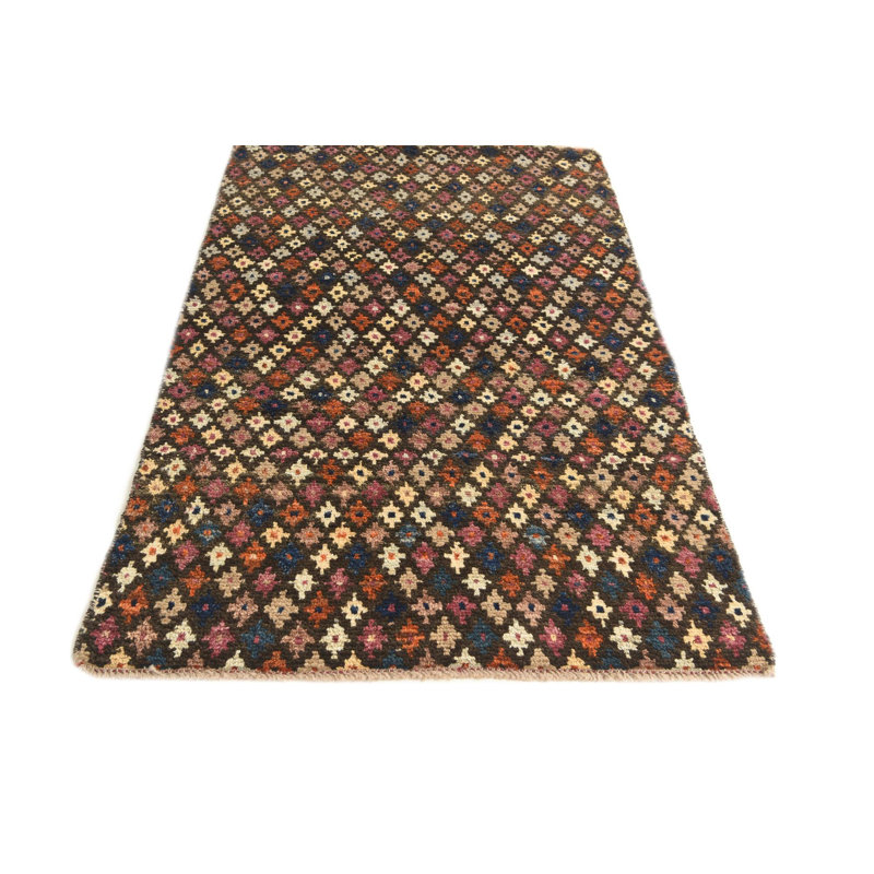 Tapis brun foncé Howard