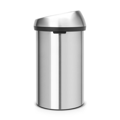 Poubelle à couvercle tactile 16 gallons