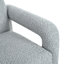 Fauteuil inclinable 31,25 po avec dossier inclinable et dossier réglable, gris clair-1758393005