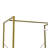 45.2'' Metal Clothing Rack