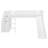 Stairway Twin Size Loft Bed With Two Drawers And Slide-118098468
