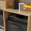 45cm W Manufactured Wood Bedside Table