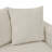 6 - Piece Modular Corduroy Sectional