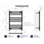 Heated Towel Rail 77cm x 50cm-470124841