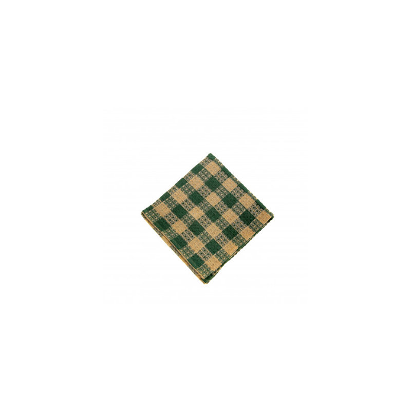 Torchon à motif Morimasa, Vert