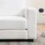 Fauteuil d'appoint surdimensionné avec accoudoirs larges-2102825016