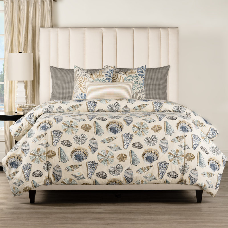 Ensemble de housse de couette 100% coton Siscovers, Housse de couette très grand lit californien + si
