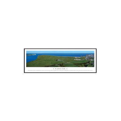 " Golf Course St Andrews Links Aerial " by James Blakeway