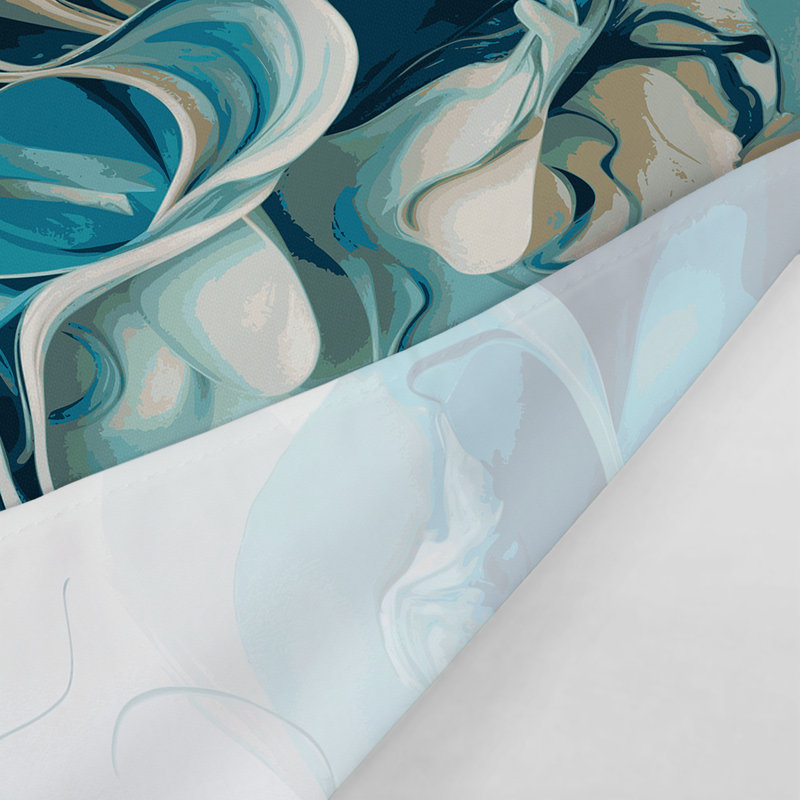 Tapisserie murale «Lyrical Abstraction», 51 po x 60 po