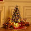 Arbre de Noël 3 pi avec 78 lumières DEL multicolores