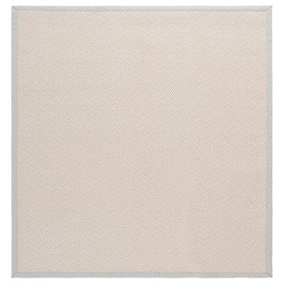 Tapis intérieur / extérieur en sisal naturel / beige Napa 148