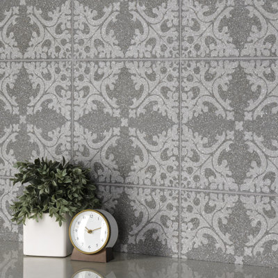 Farnese Molise 11.5" x 11.5" Porcelain Patterned Wall & Floor Tile
