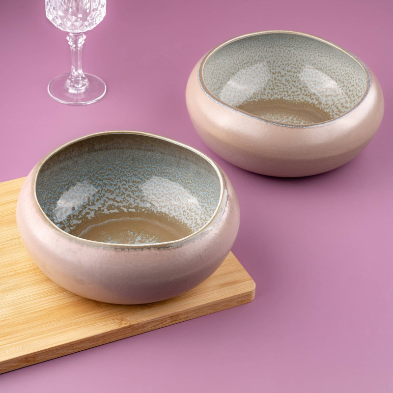 Bol en porcelaine de qualité supérieure MOHENJODARO, 1,9 L