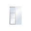 Armoire à pharmacie encastrée ou murale en aluminium avec miroir et étagère ouverte, 61 cm (L) x 91 cm (H)-223329963-223329967