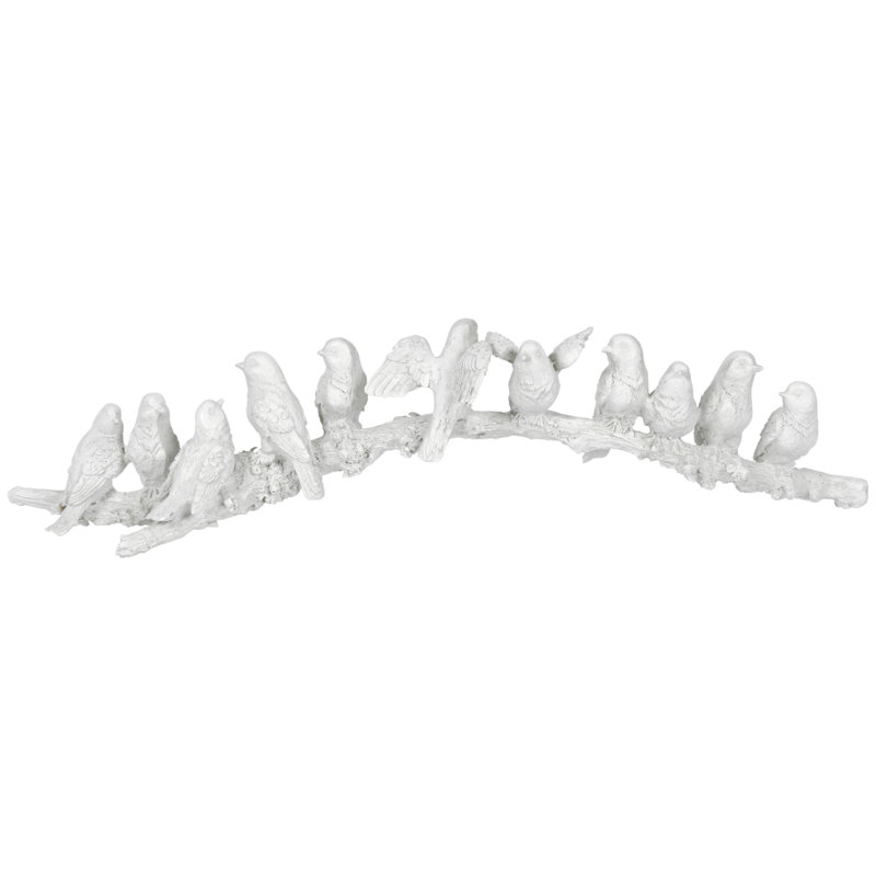 Covarrubias Animals Figurines & Sculptures, Cream