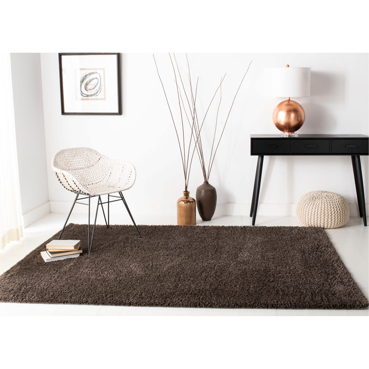 Tapis brun jiang