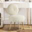 Chaise de coiffeuse avec tabouret d'appoint Noehly-1957213447