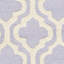 Tapis géométrique en laine touffeté à la main Cambridge-11179927