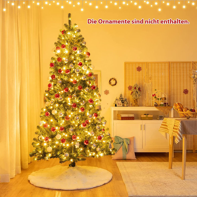 5.91' H Lighted Artificial Christmas Tree