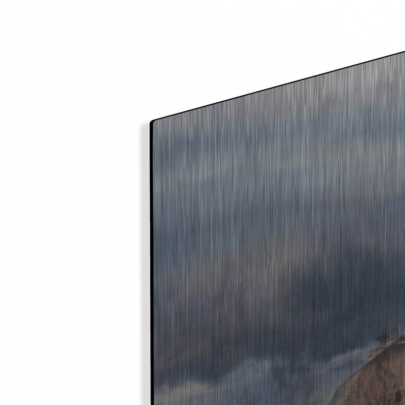«Tornado Avertissement» par Lori Deiter, H 24 po x l 48 po
