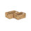 Wicker Water Hyacinth 2 Piece Storage Basket Set