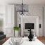 Ivonna 4 - Light Dimmable Drum Chandelier-1999203461