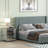 Yolanta 17.32'' W Glass Nightstand