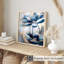 Impression florale moderne sans cadre-1985857843