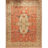 Silk Oriental Area Rug