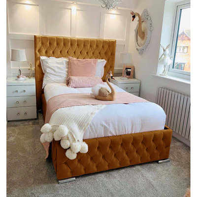 Tharpe Upholstered Ottoman Storage Bed