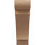Attelle de genou olympique en cèdre brut TimneThane-88136224