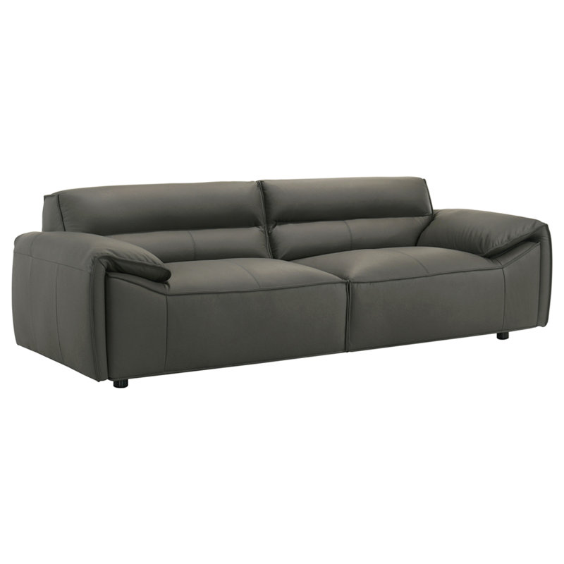 Hudson Graphite Upholstered Sofa